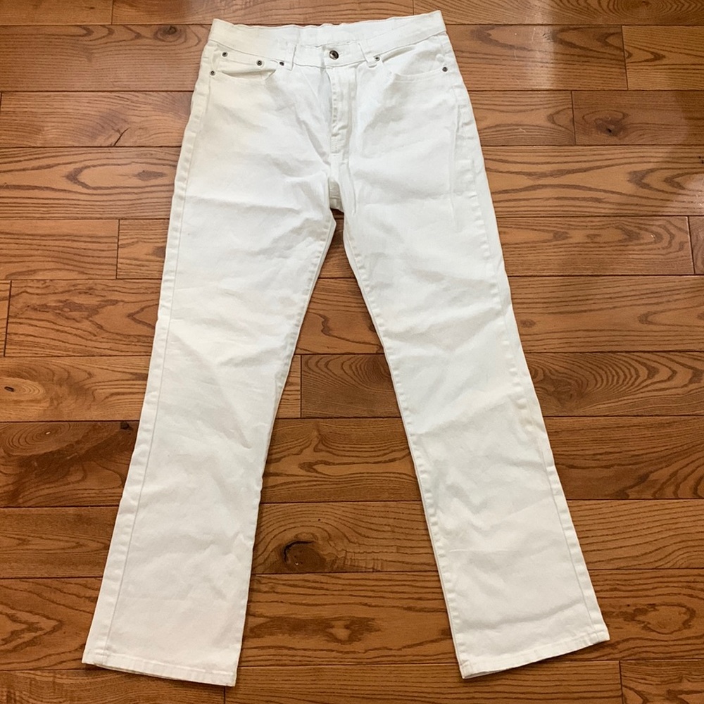 DH2 by Diane Gilman white jeans size 12